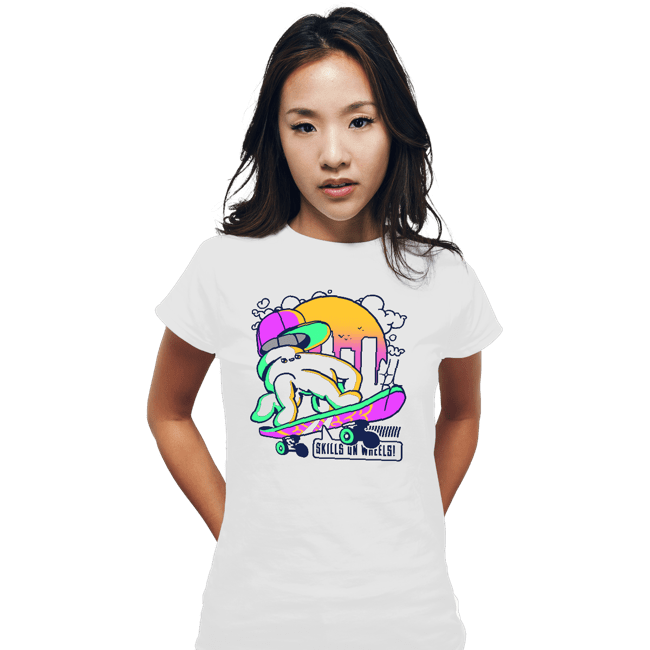 Fitted Shirts, Woman / Small / White