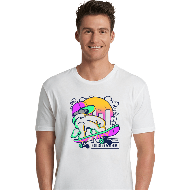 Premium Shirts, Unisex / Small / White