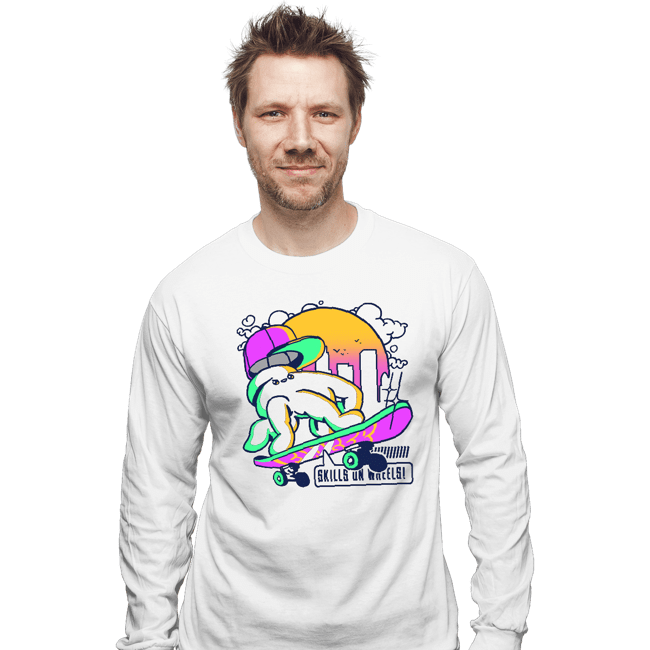Long Sleeve Shirts, Unisex / Small / White