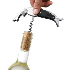 Fish Corkscrew Dark Wood