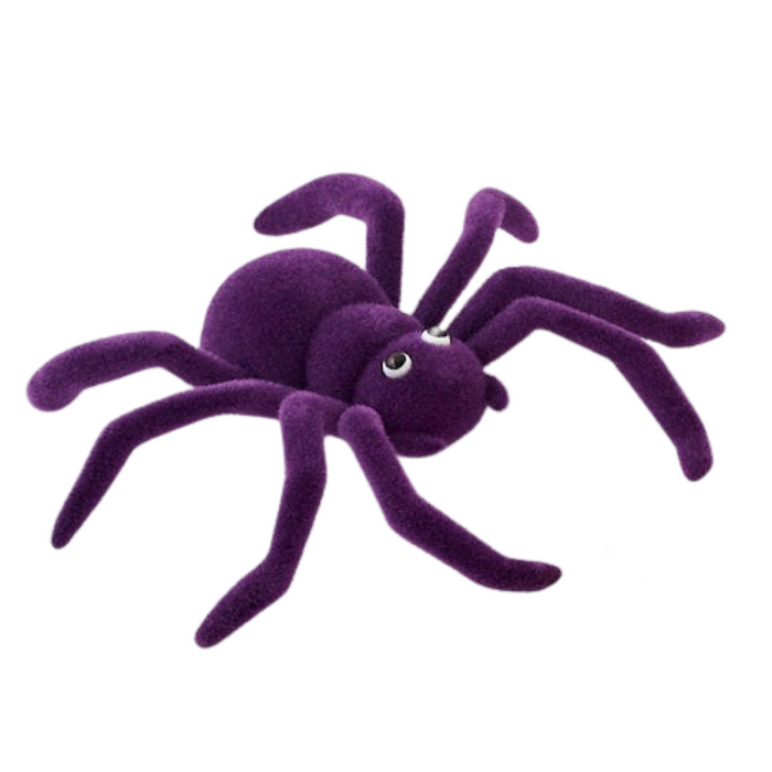 Flocked Spider