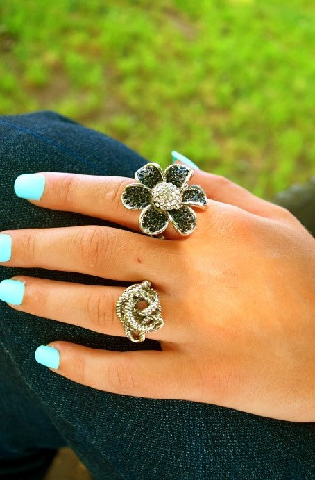 Flower ring