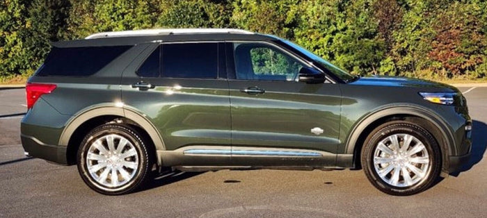 Ford L9 Forged Green Basecoat With Reducer Gallon (Basecoat Only)