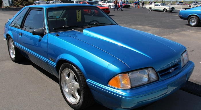 Ford MM Ultra Blue Pearl Basecoat With Reducer Gallon (Basecoat Only)