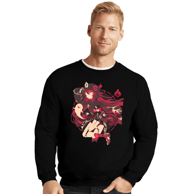 Crewneck Sweater, Unisex / Small / Black