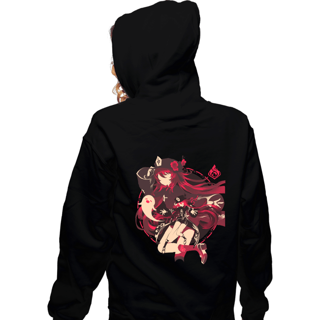 Zippered Hoodies, Unisex / Small / Black