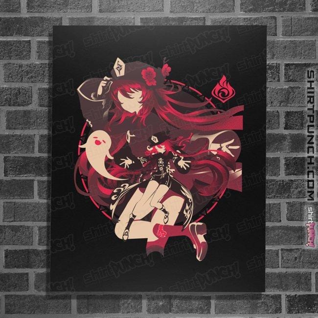 Posters / 4"x6" / Black