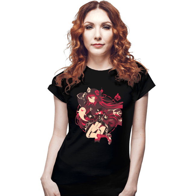 Fitted Shirts, Woman / Small / Black