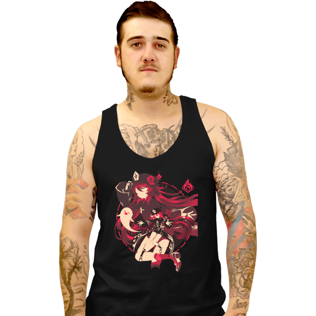 Tank Top, Unisex / Small / Black
