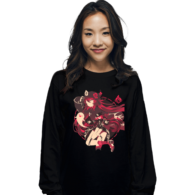 Long Sleeve Shirts, Unisex / Small / Black