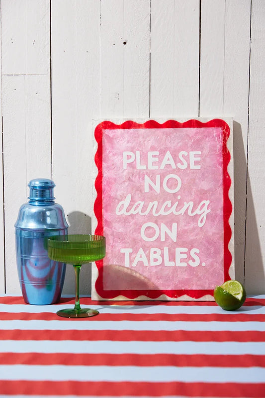 FUN HOUSE DANCING TILE by Jones & Co