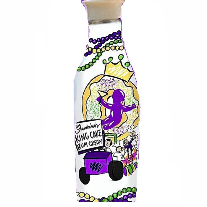 Gambino's King Cake Rum Cream