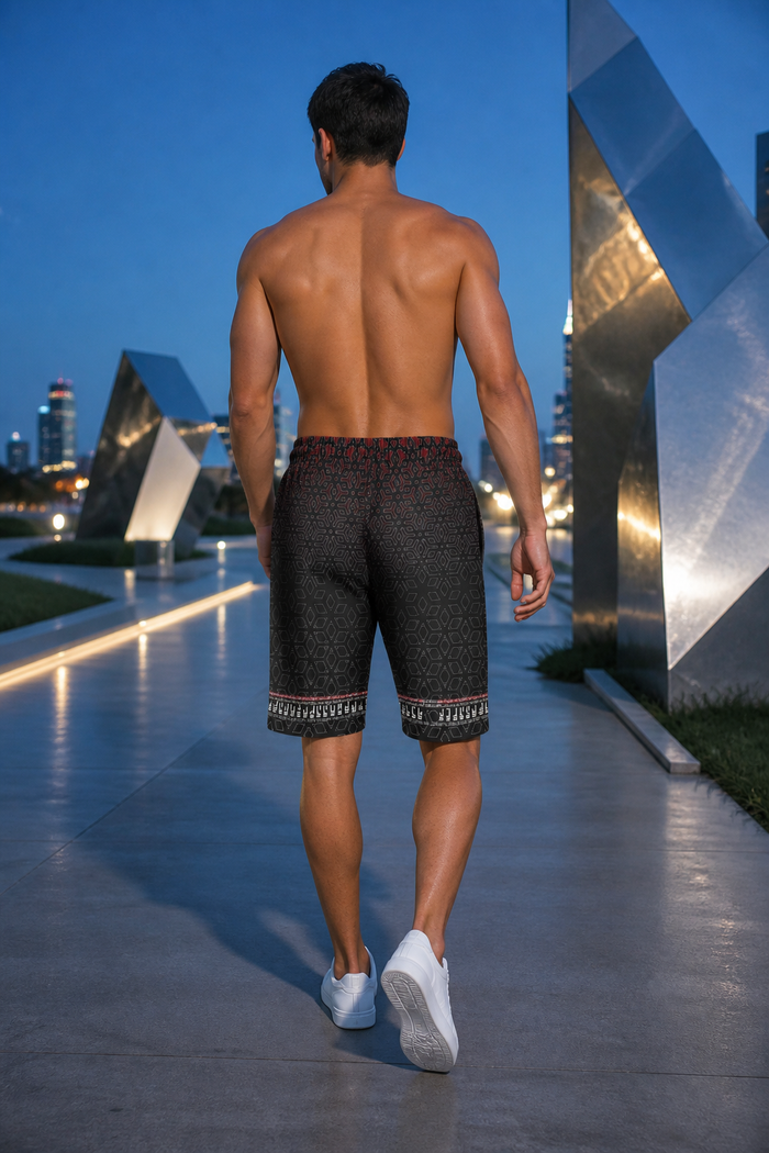 geometrix long shorts — approved gallery view 02 (02-back)