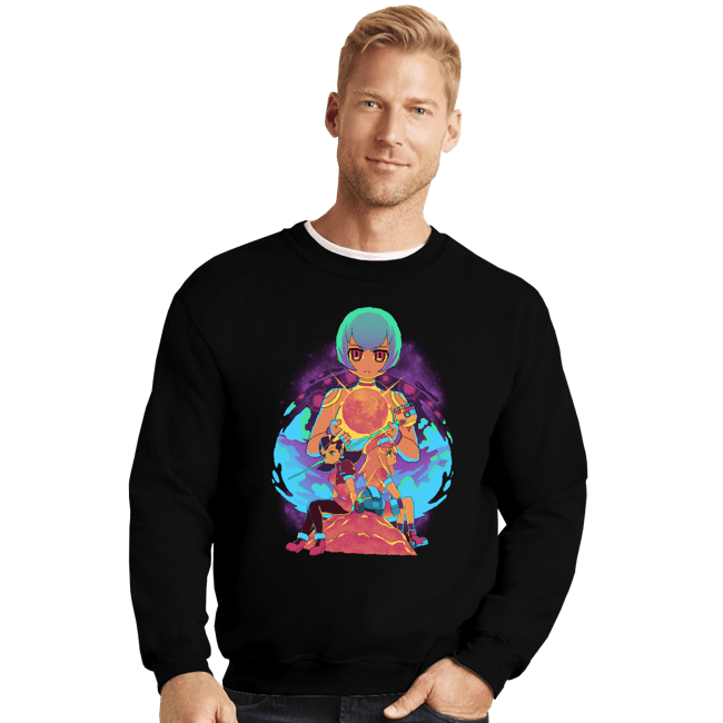 Crewneck Sweater, Unisex / Small / Black
