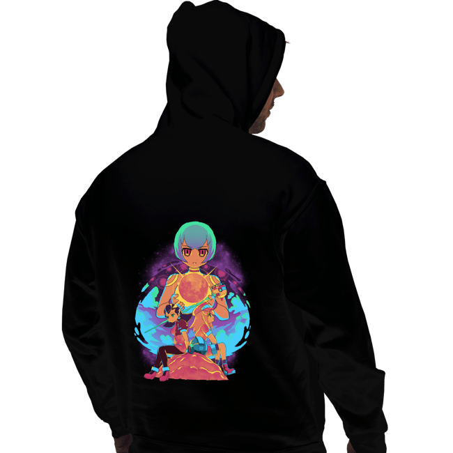 Pullover Hoodies, Unisex / Small / Black
