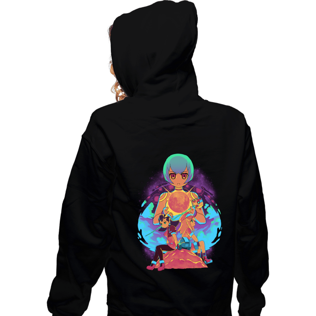 Zippered Hoodies, Unisex / Small / Black