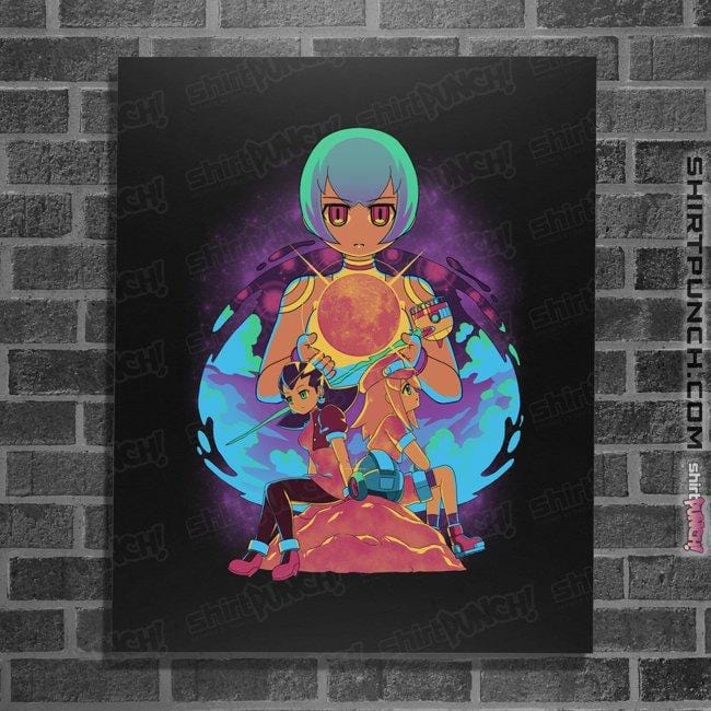 Posters / 4"x6" / Black