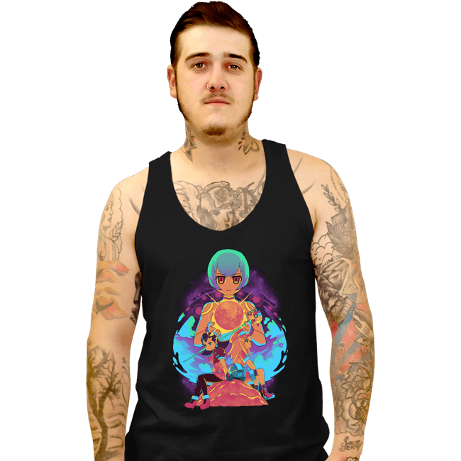Tank Top, Unisex / Small / Black