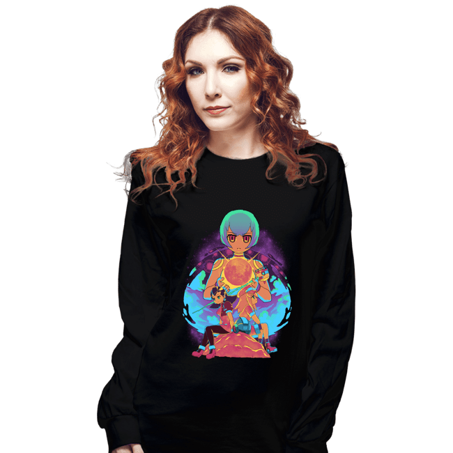 Long Sleeve Shirts, Unisex / Small / Black