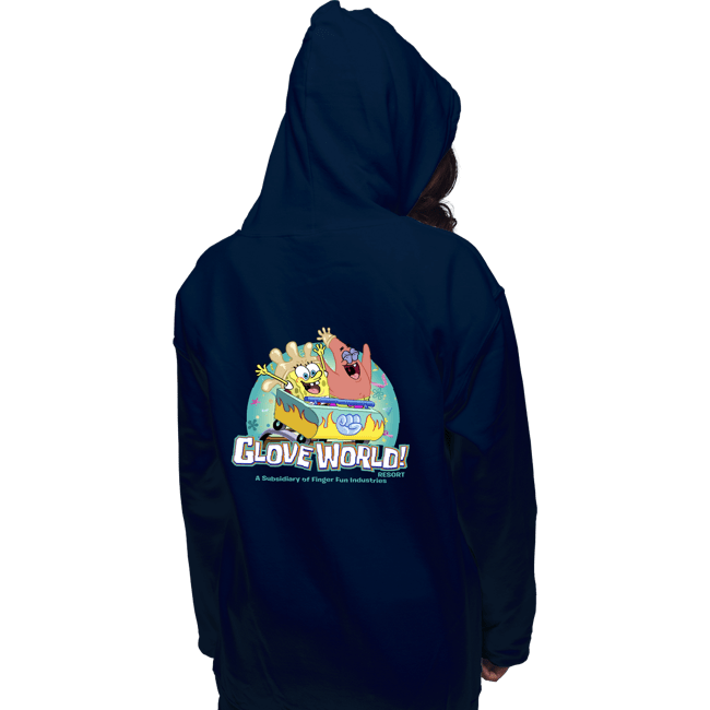 Pullover Hoodies, Unisex / Small / Navy