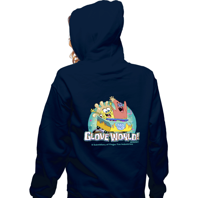 Zippered Hoodies, Unisex / Small / Navy