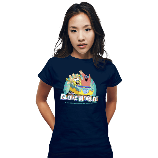 Fitted Shirts, Woman / Small / Navy