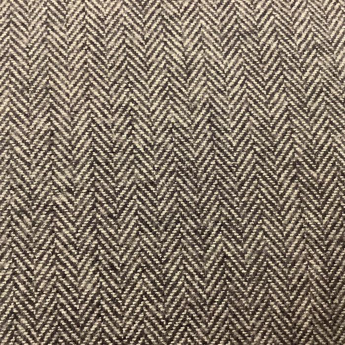 Gray Houndstooth Throw Pillow w Flange Edge