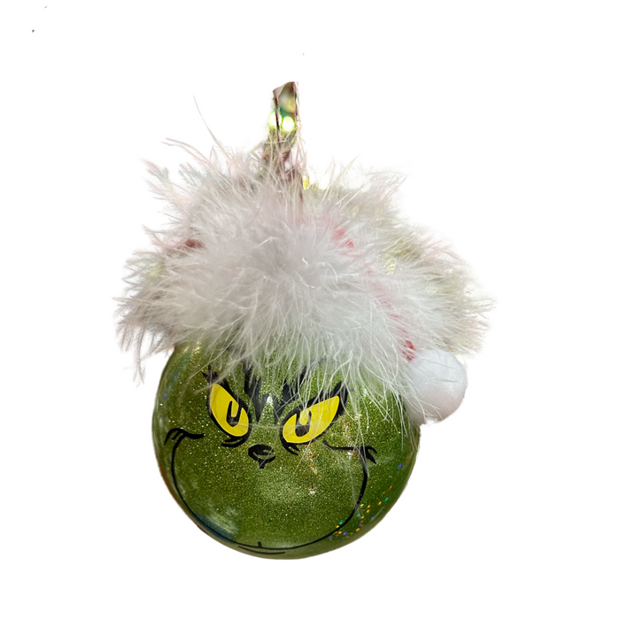 Green Monster Ornament