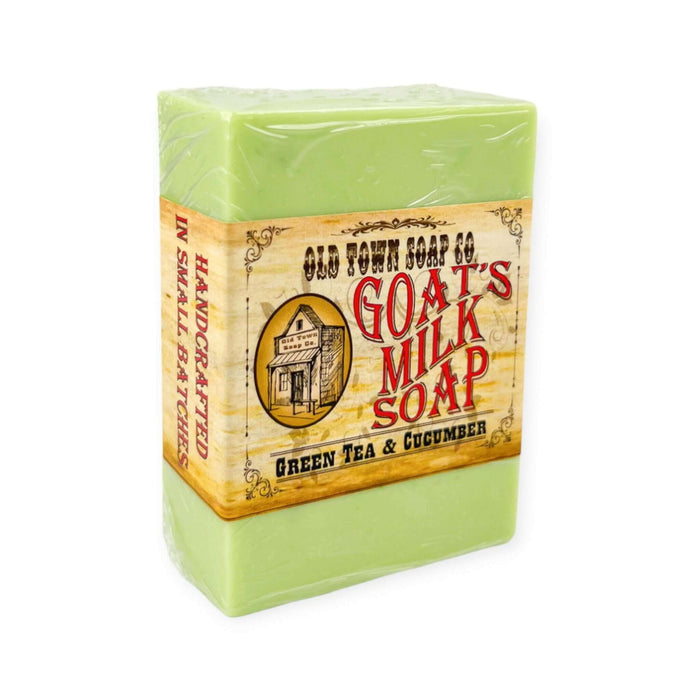 Green Tea & Cucumber -Goat's Milk Soap - Old Town Soap Co.