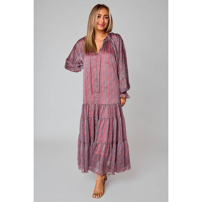 Greta Forget Me Not Dress, Buddylove