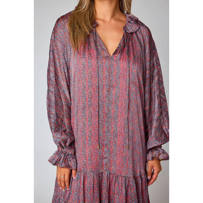 Greta Forget Me Not Dress, Buddylove