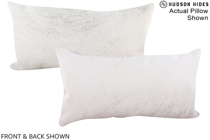 Grey Cowhide Pillow #A16017
