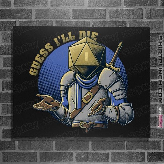Posters / 4"x6" / Black