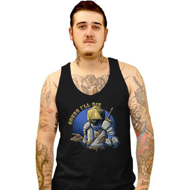 Tank Top, Unisex / Small / Black