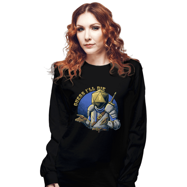 Long Sleeve Shirts, Unisex / Small / Black