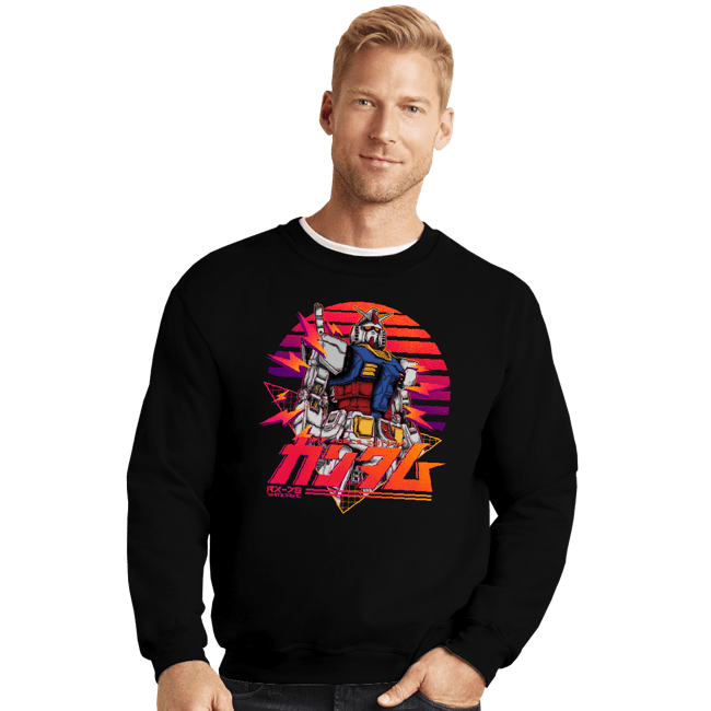 Crewneck Sweater, Unisex / Small / Black
