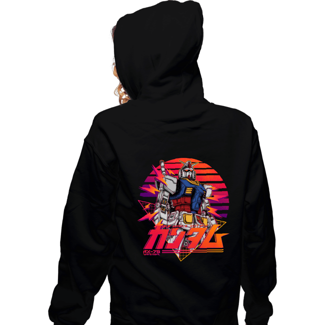 Zippered Hoodies, Unisex / Small / Black