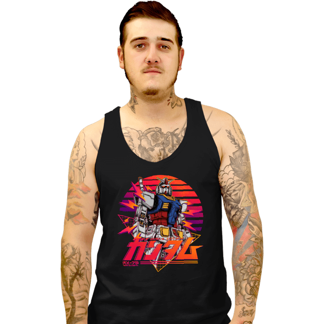 Tank Top, Unisex / Small / Black