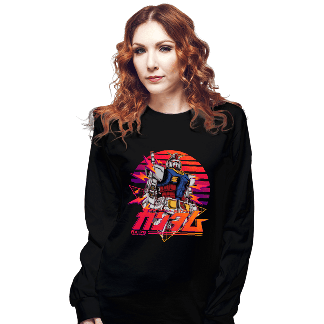 Long Sleeve Shirts, Unisex / Small / Black
