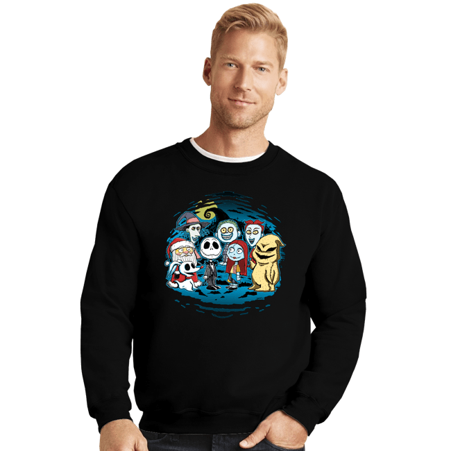 Crewneck Sweater, Unisex / Small / Black