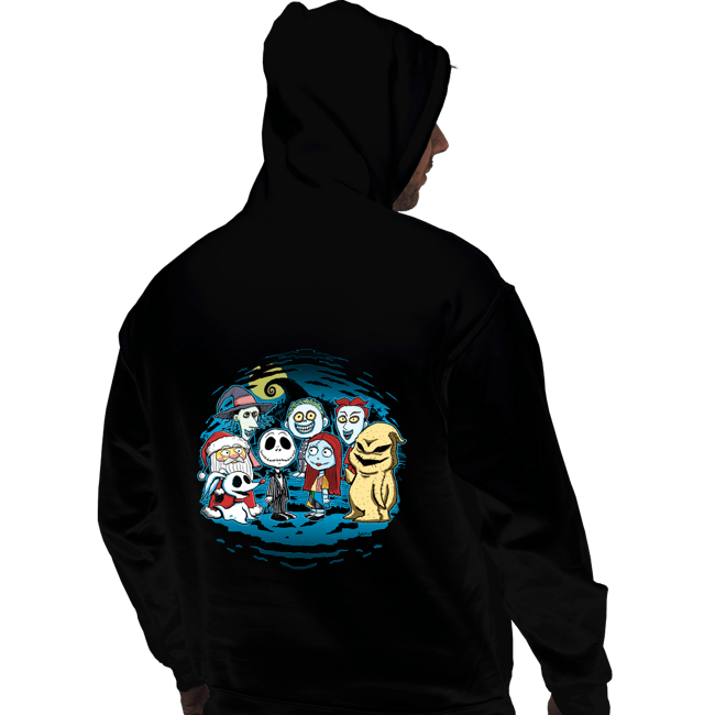 Pullover Hoodies, Unisex / Small / Black