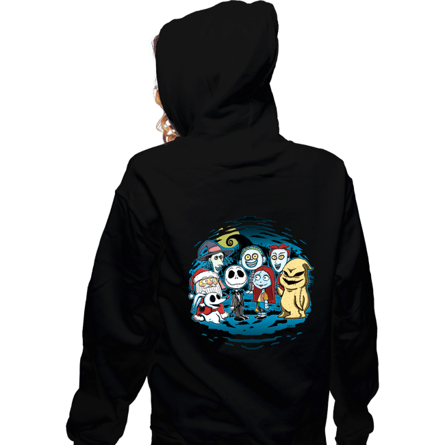 Zippered Hoodies, Unisex / Small / Black