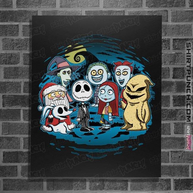 Posters / 4"x6" / Black