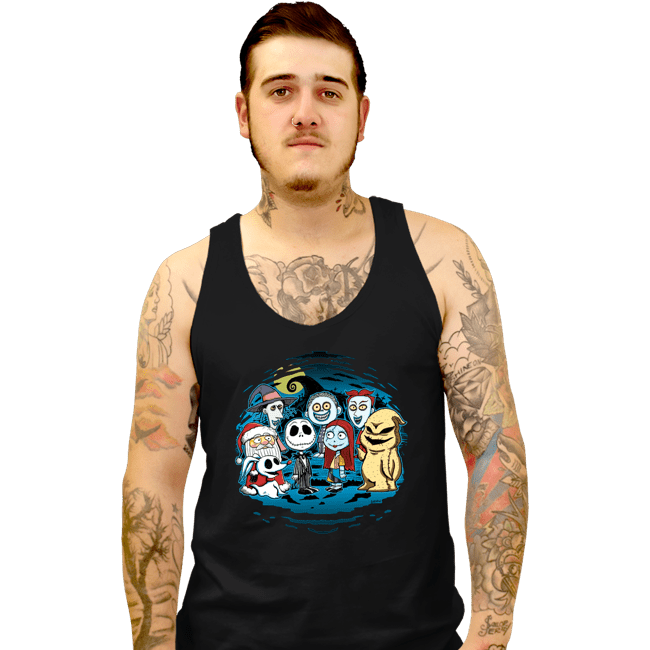 Tank Top, Unisex / Small / Black