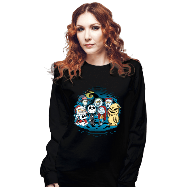 Long Sleeve Shirts, Unisex / Small / Black