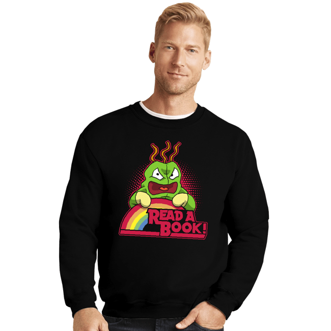 Crewneck Sweater, Unisex / Small / Black