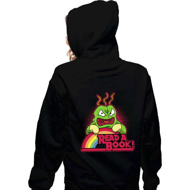 Zippered Hoodies, Unisex / Small / Black