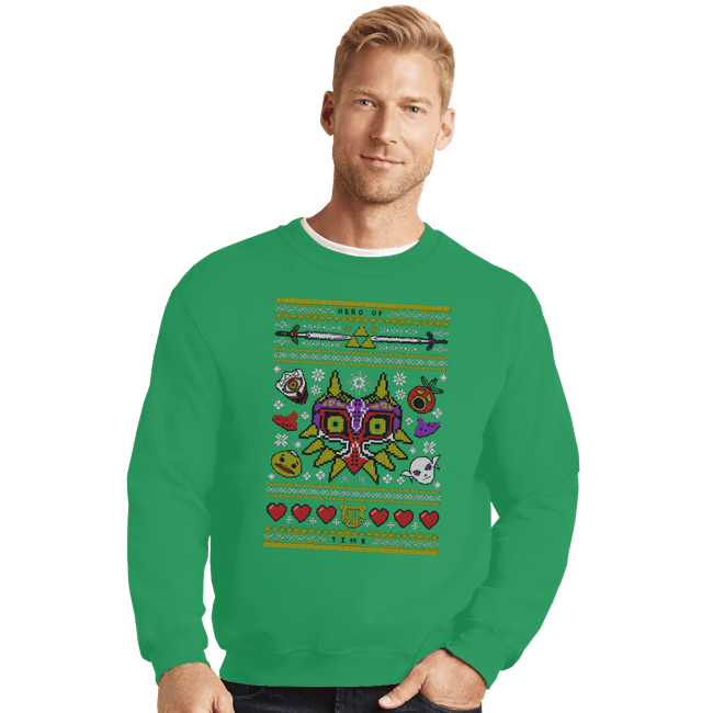 Crewneck Sweater, Unisex / Small / Irish Green