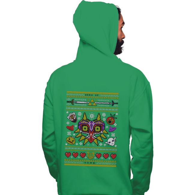 Pullover Hoodies, Unisex / Small / Irish Green