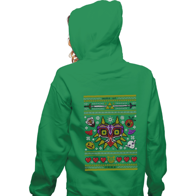 Zippered Hoodies, Unisex / Small / Irish Green